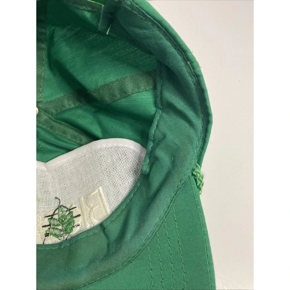 BIO Sphere 2 * Kelly Green Otto Cap Adjustable Trucker Cap Corded Thailand YOUTH